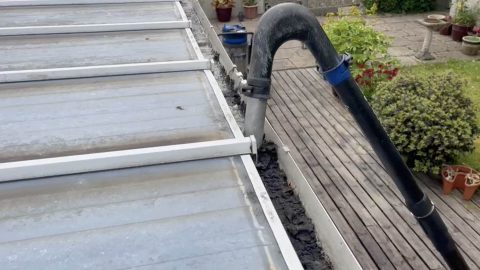 gutter cleaning