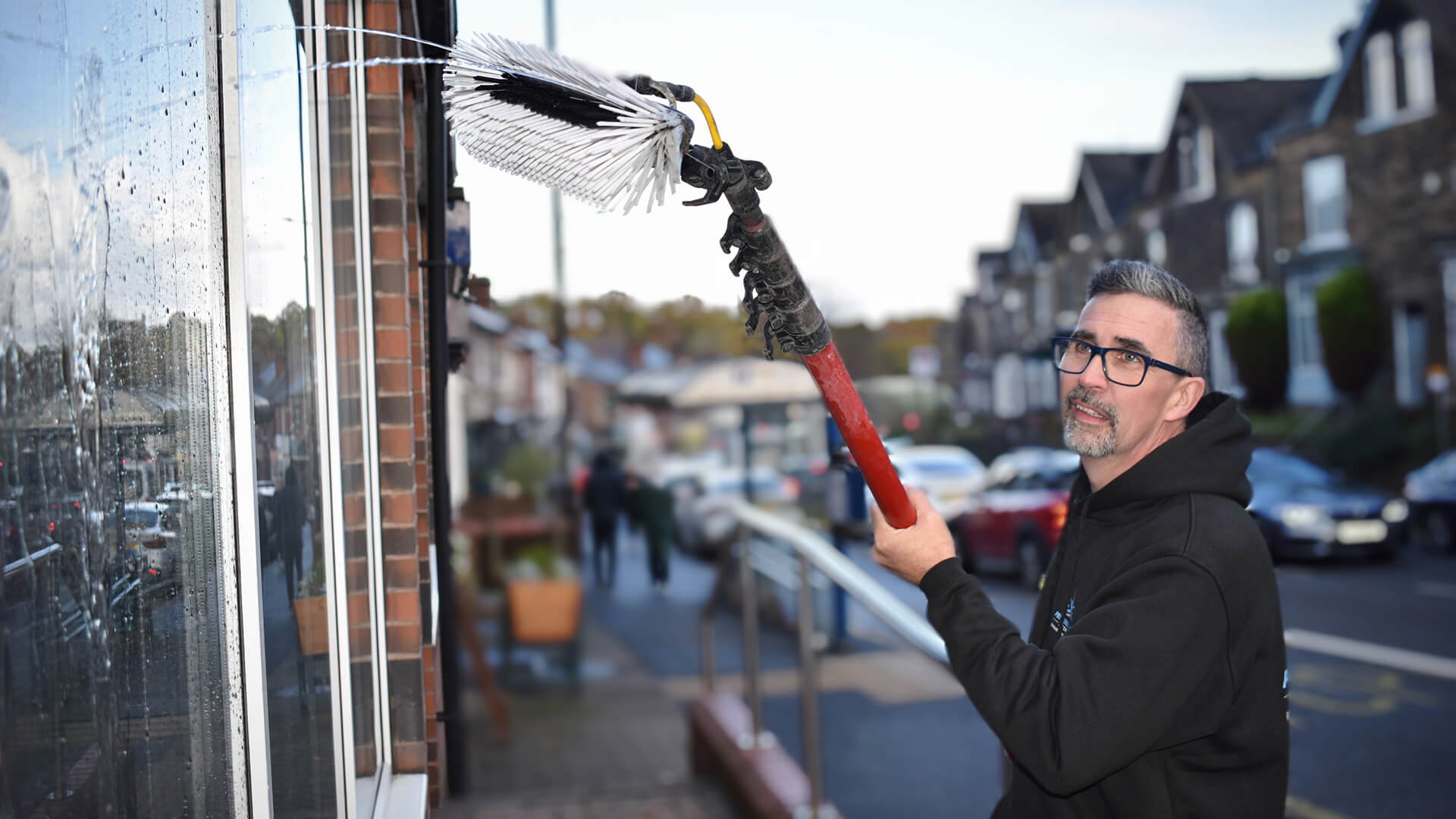 window cleaning