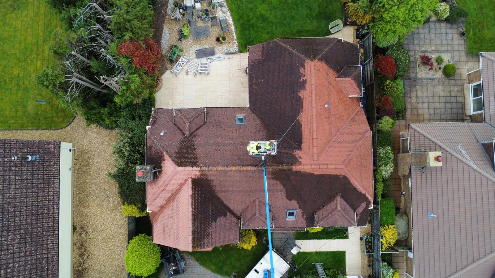 Cherry Picker Exterior Cleaning Weymouth