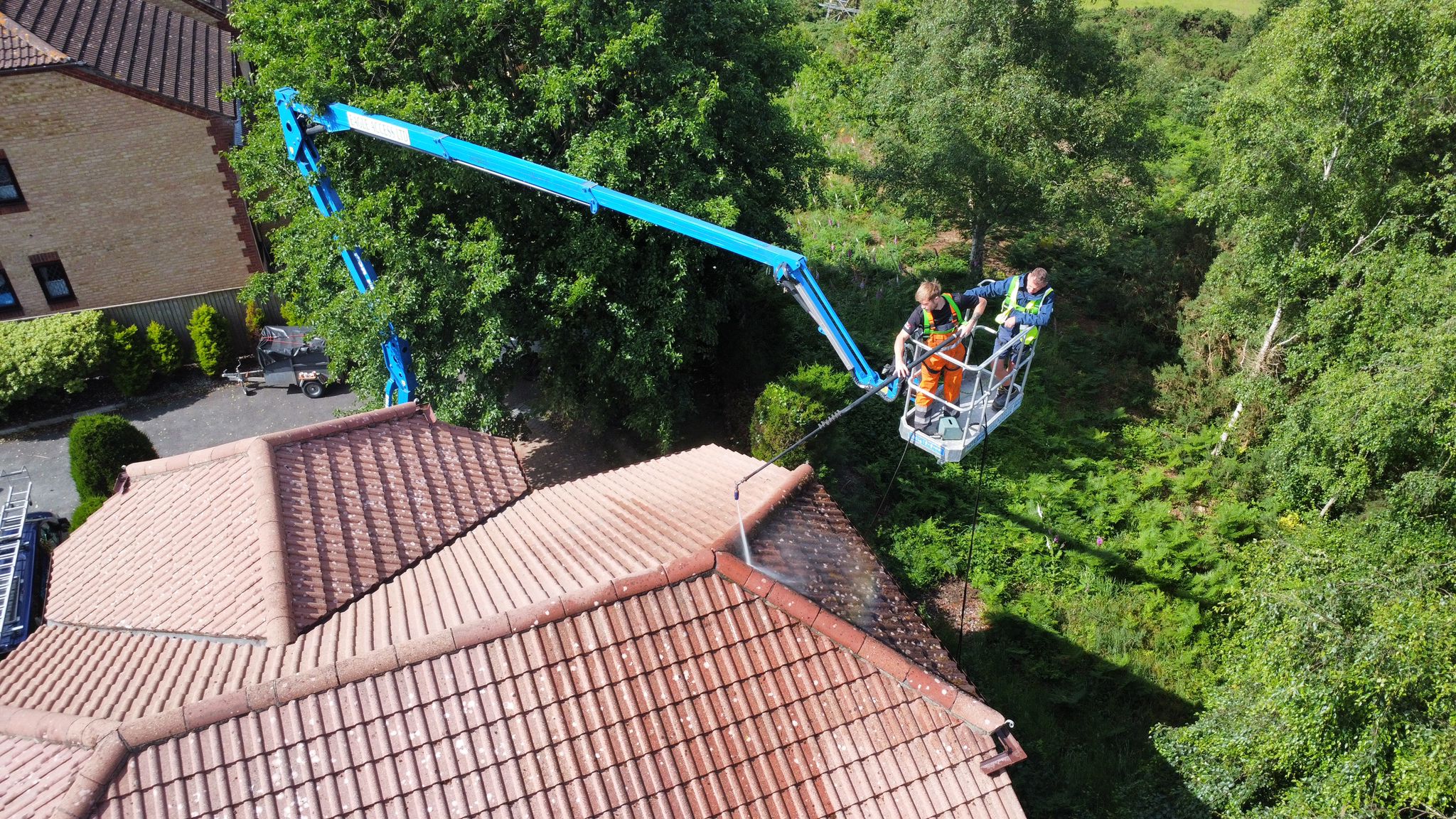 Cherry Picker Weymouth