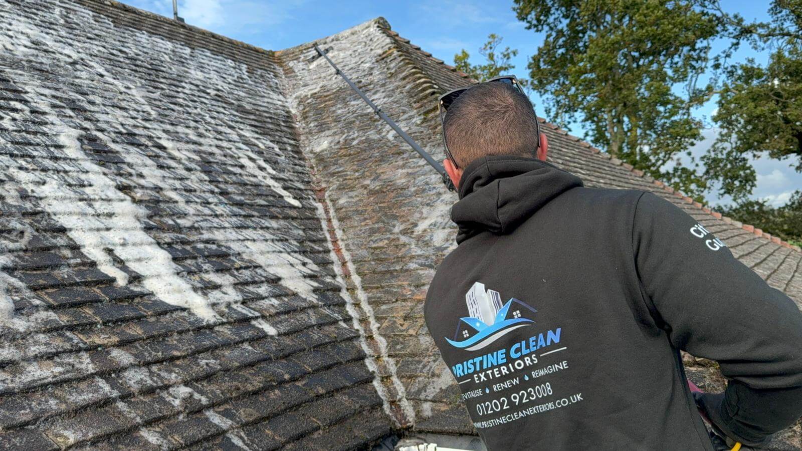 Roof Cleaning in Weymouth