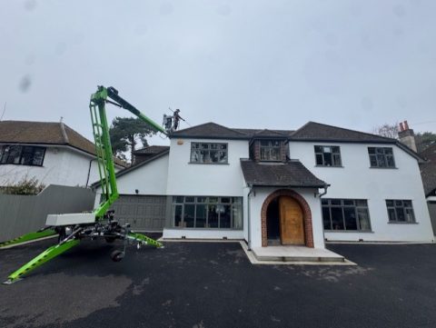 cherry picker hire poole